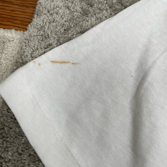 RARE Chicago Bulls 1991 Sun Times Tee Shirt XL Michael Jordan Bulls Win It! - Picture 6 of 8